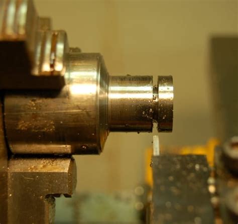 parting off lathe